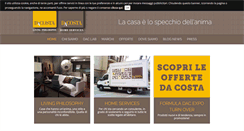 Desktop Screenshot of dacostadesign.it