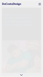 Mobile Screenshot of dacostadesign.com